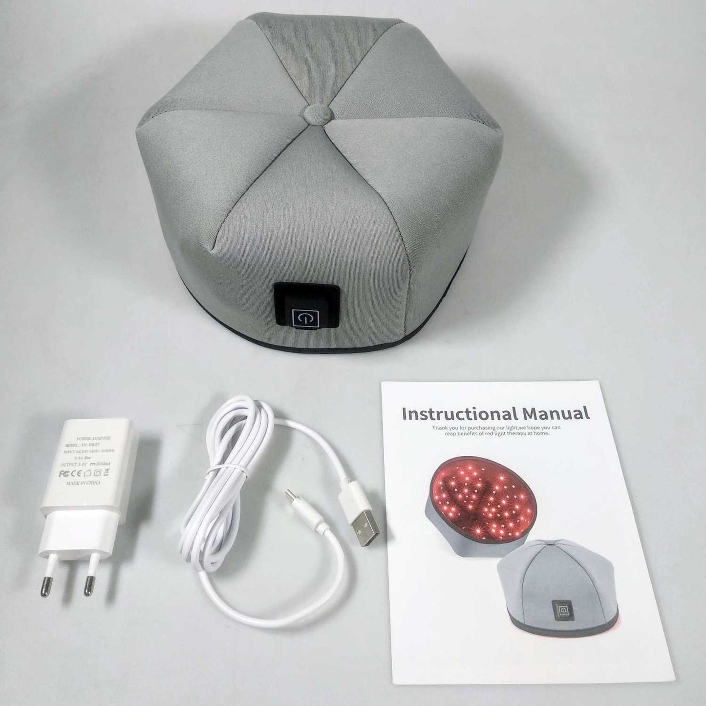 LOVTRAVEL Topi Terapi Rambut Infrared Hair Growth Therapy Cap 830nm - LT629