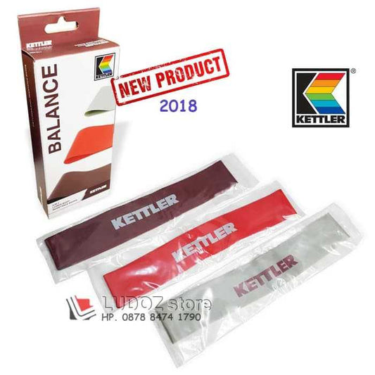 Lower Body 3 In 1 Kettler Resistance Tension Band Expander