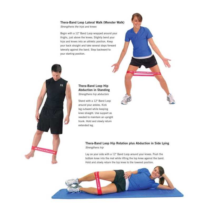 Lower Body 3 In 1 Kettler Resistance Tension Band Expander