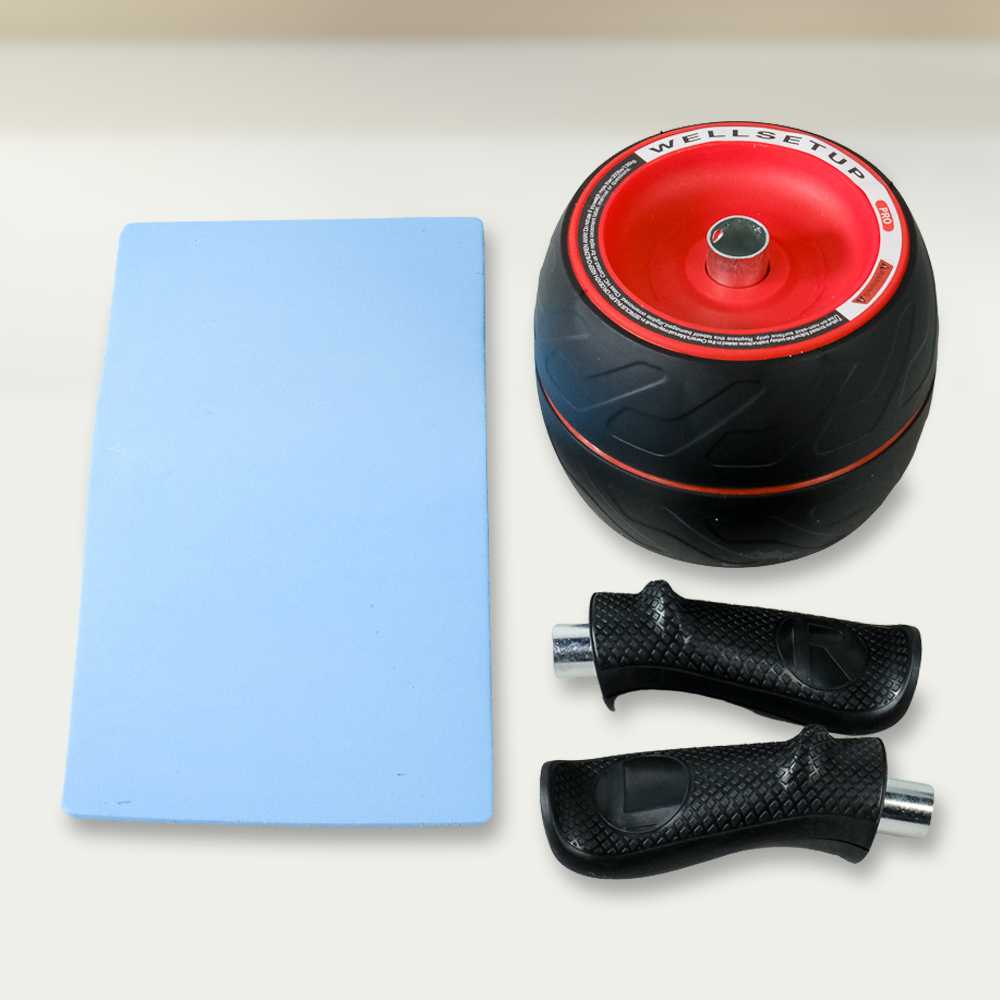 MAILTank Alat Fitness Roller ABS Abdominal Wheel Exercise - OA02