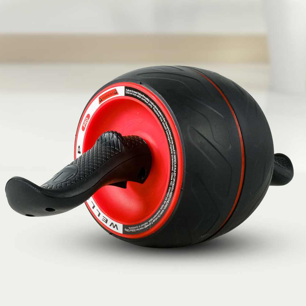 MAILTank Alat Fitness Roller ABS Abdominal Wheel Exercise - OA02