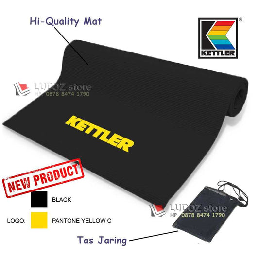 Matras Yoga Mat 8mm KETTLER - Senam Aerobic Fitness