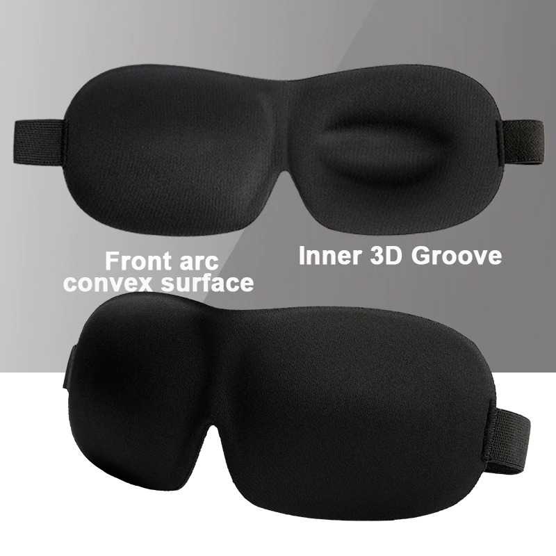 MERALL Soft 3D Sleeping Mask Penutup Mata Kacamata Tidur - LYZ09