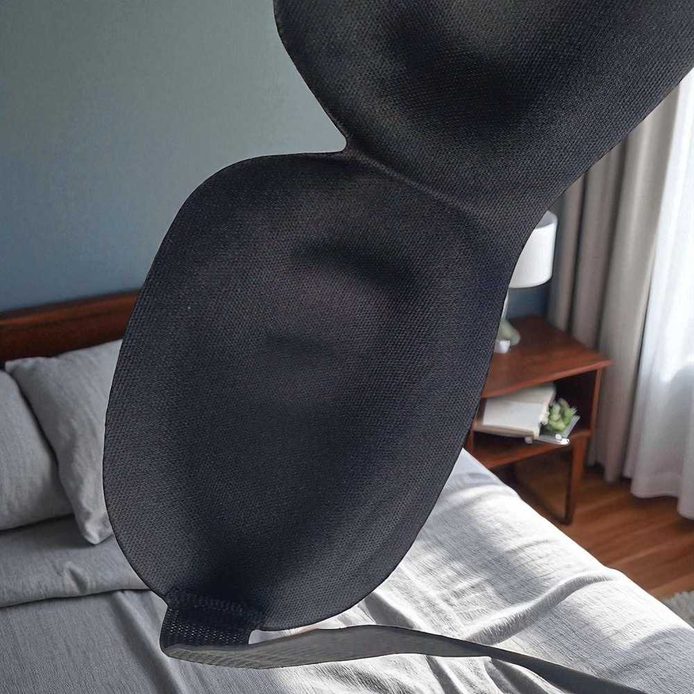 MERALL Soft 3D Sleeping Mask Penutup Mata Kacamata Tidur - LYZ09