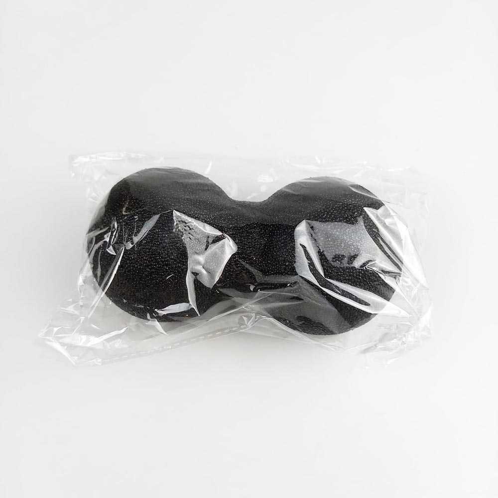 Mertrava Alat Bantu Yoga Peanut Massage Foam Block Roller Ball 8x16cm - D335