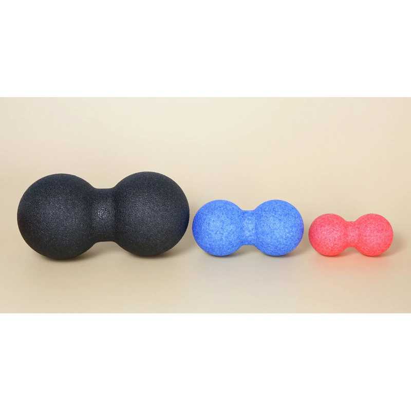 Mertrava Alat Bantu Yoga Peanut Massage Foam Block Roller Ball 8x16cm - D335