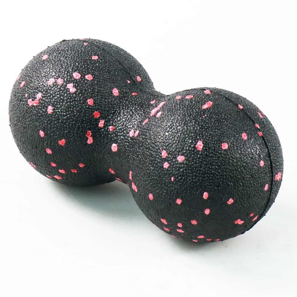 Mertrava Alat Bantu Yoga Peanut Massage Foam Block Roller Ball 8x16cm - D335