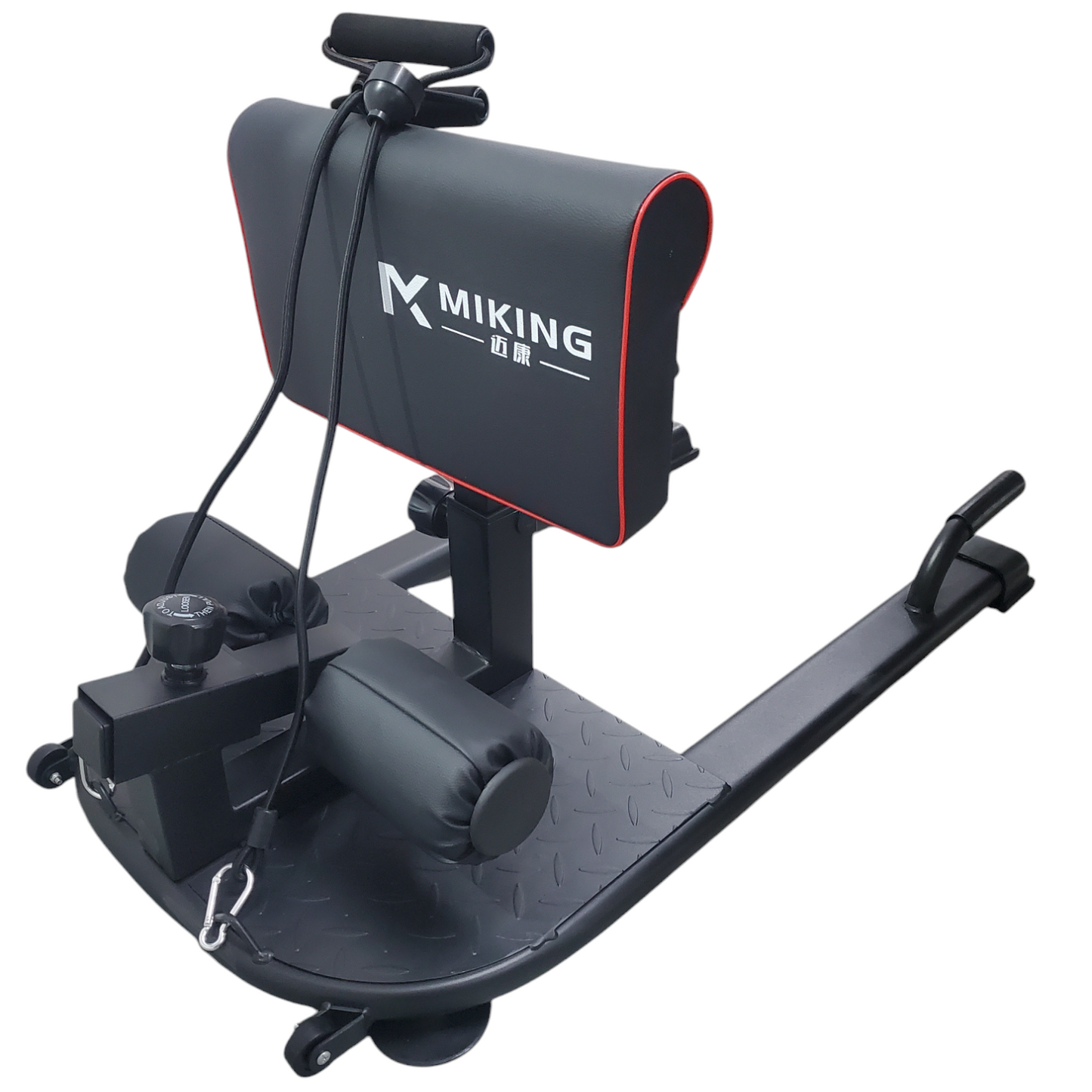 MIKING Sissy Squat Machine Alat Gym Fitness Workout - C-D25