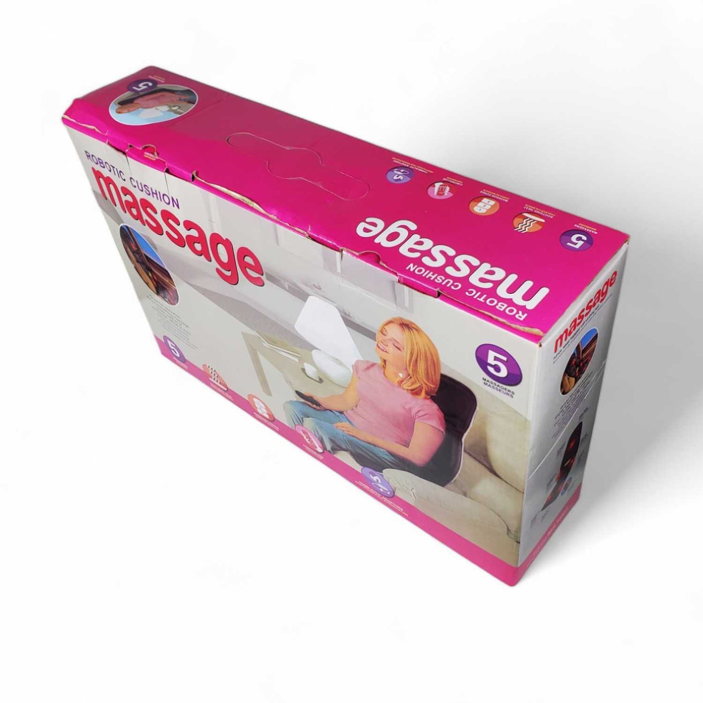 Moajaza Kursi Pijat Elektrik Portabel Heating Full Body Massager - JB-100B