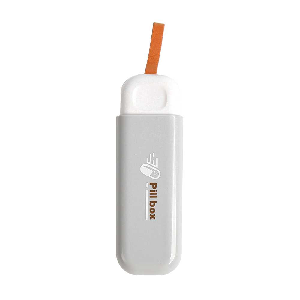 UTEKI Kotak Obat Mini Portable Medicine Pill Box 3 Grid - A-2309