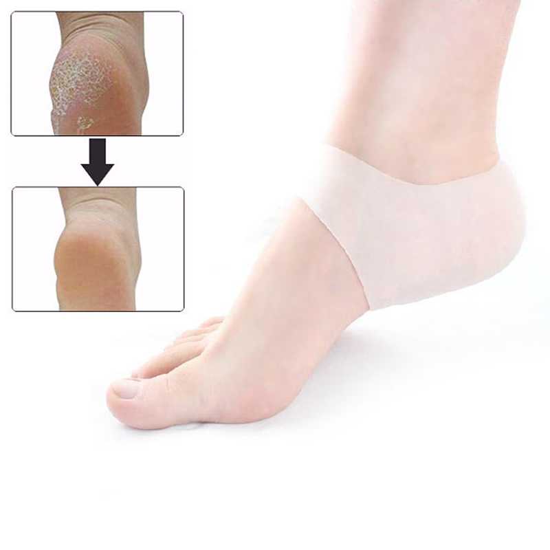 MOONBIFFY Gel Tumit Silikon Gel Foot Skin Protector 2 PCS - L-007