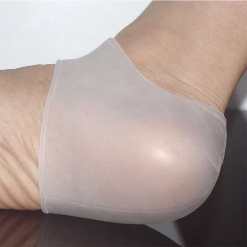 MOONBIFFY Gel Tumit Silikon Gel Foot Skin Protector 2 PCS - L-007