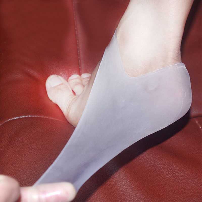 MOONBIFFY Gel Tumit Silikon Gel Foot Skin Protector 2 PCS - L-007