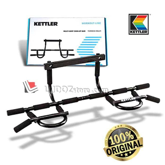 Multi Grip Iron Gym Kettler Door Chin pullup Alat Fitness chinning