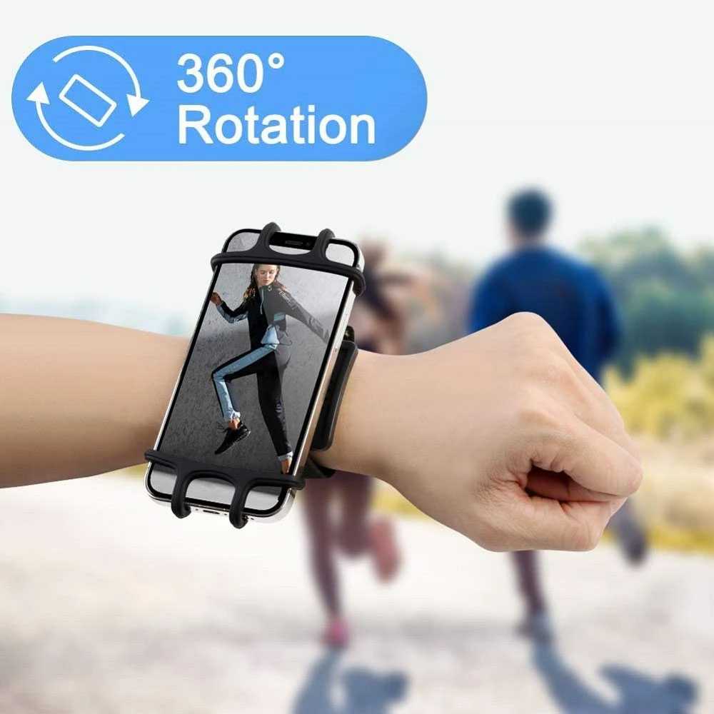 MUMIAN Holder Smartphone Wristband Armband Rotatable Running Sport - HA01221