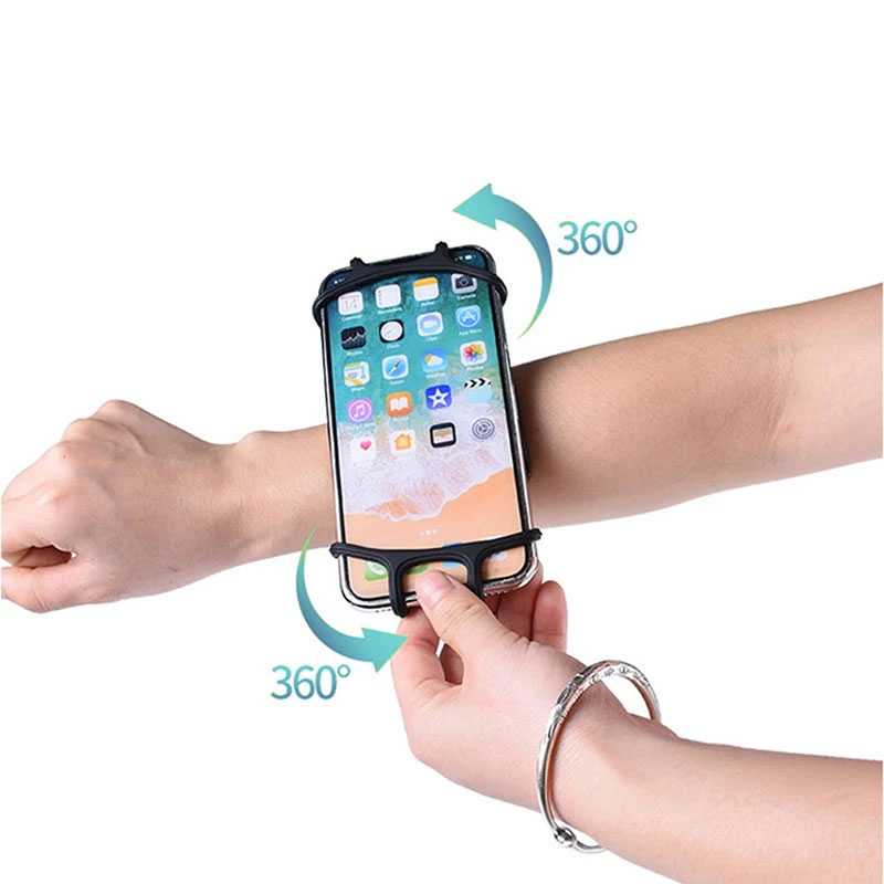 MUMIAN Holder Smartphone Wristband Armband Rotatable Running Sport - HA01221