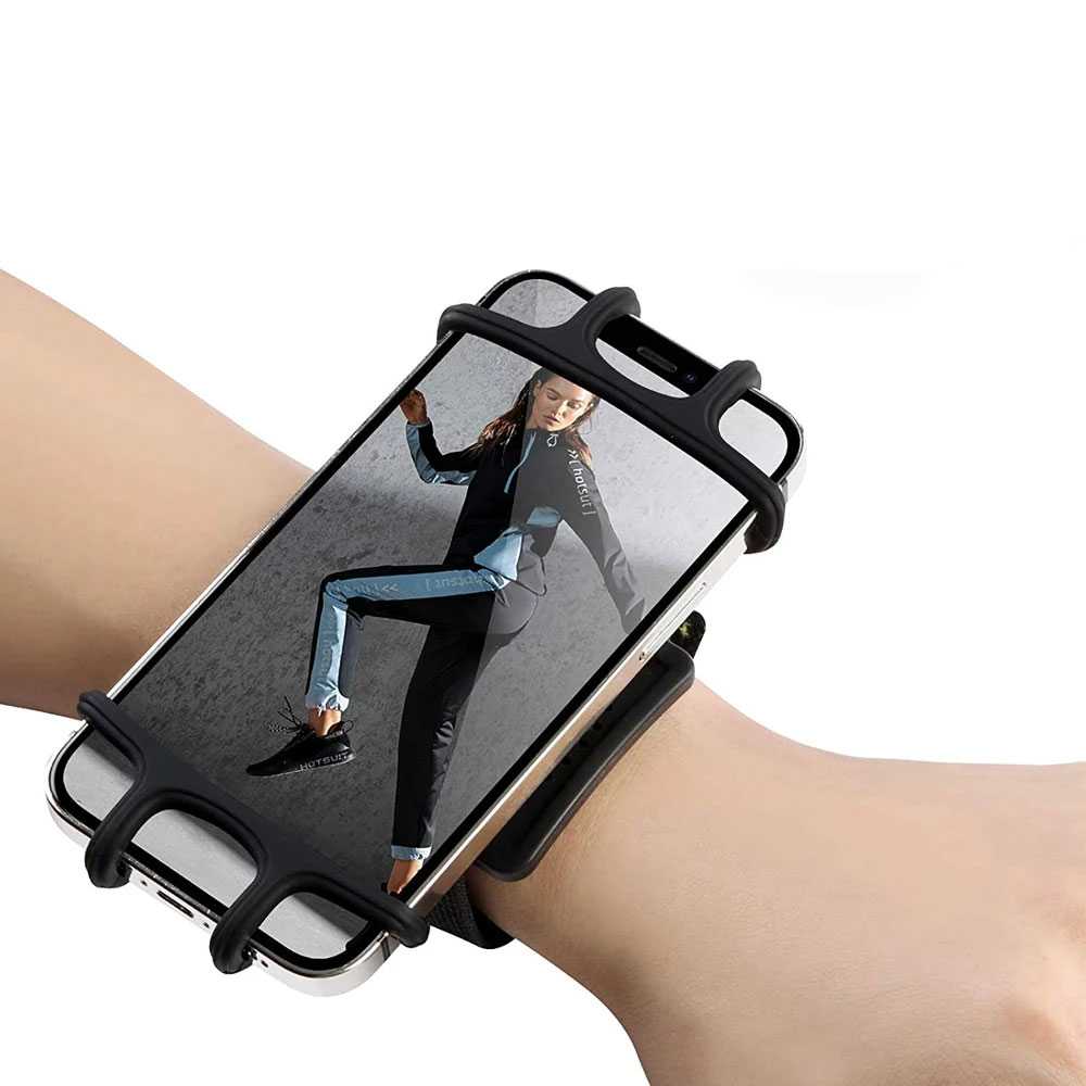 MUMIAN Holder Smartphone Wristband Armband Rotatable Running Sport - HA01221