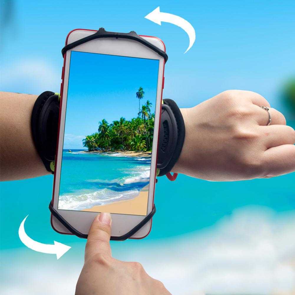 MUMIAN Holder Smartphone Wristband Armband Rotatable Running Sport - HA01221