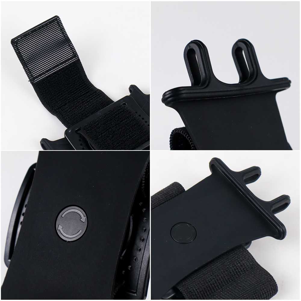 MUMIAN Holder Smartphone Wristband Armband Rotatable Running Sport - HA01221