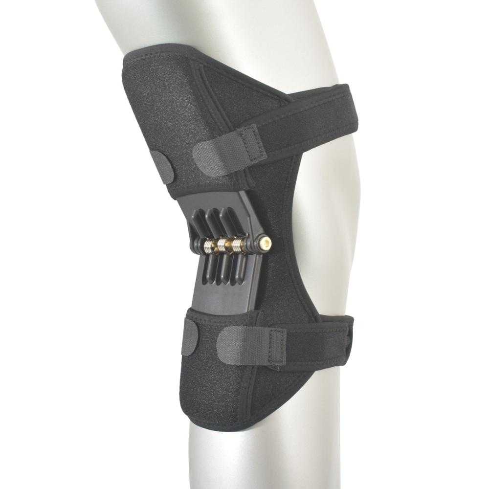 GREAT Power Knee Booster Pads Spring Force Stabilizer 2 PCS - MY-013