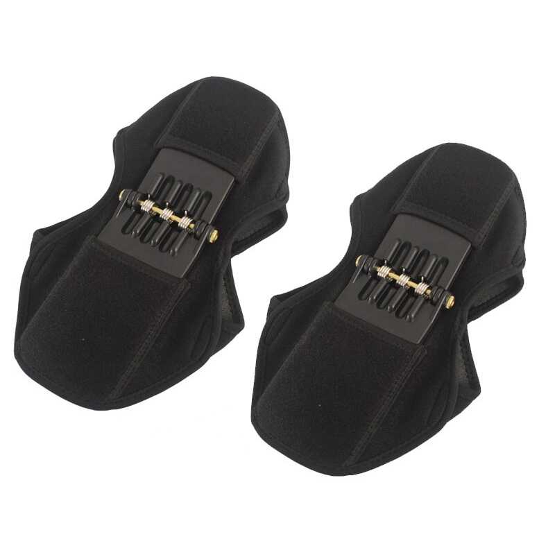 GREAT Power Knee Booster Pads Spring Force Stabilizer 2 PCS - MY-013