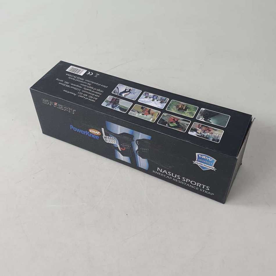 GREAT Power Knee Booster Pads Spring Force Stabilizer 2 PCS - MY-013