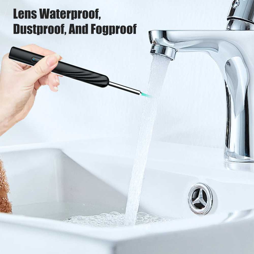 NATFIRE Kamera Endoskopi Pembersih Telinga Otoskop Endoscope HD WiFi - NE16