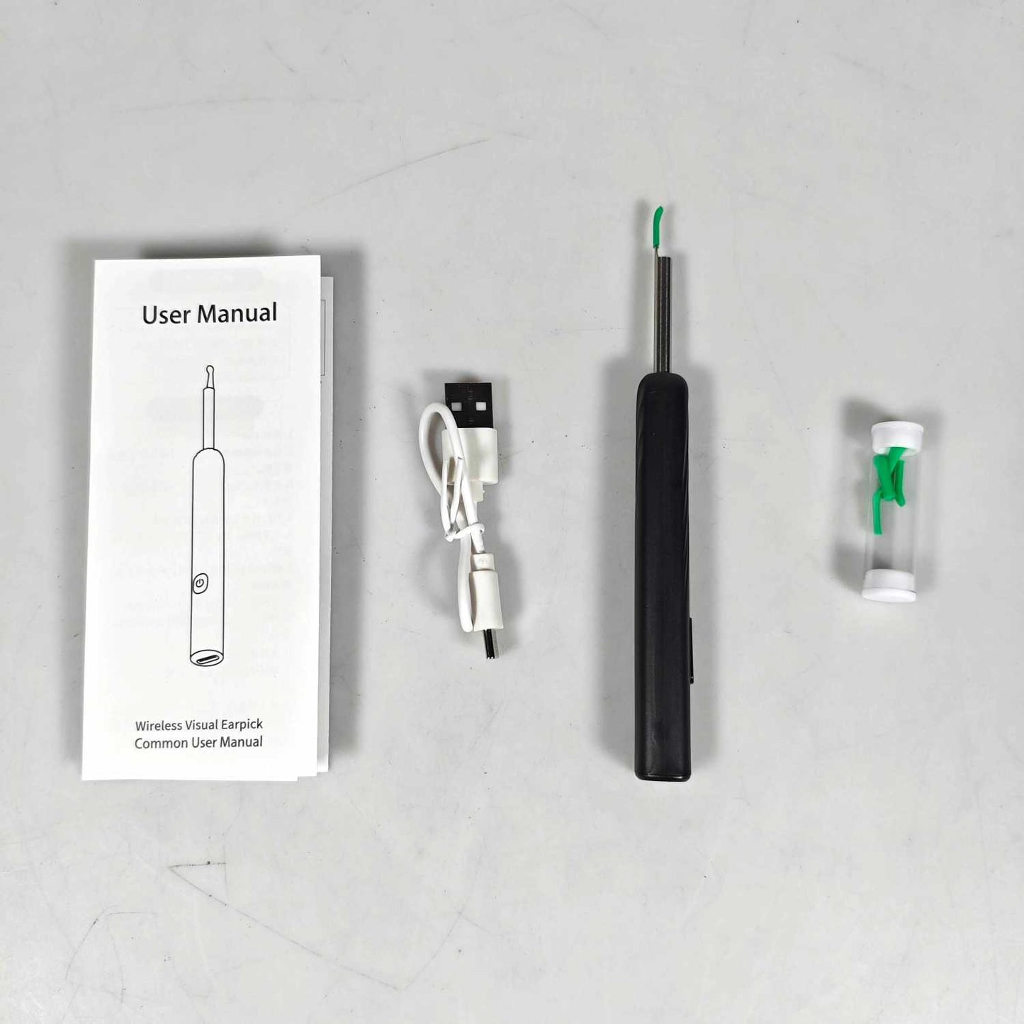 NATFIRE Kamera Endoskopi Pembersih Telinga Otoskop Endoscope HD WiFi - NE16