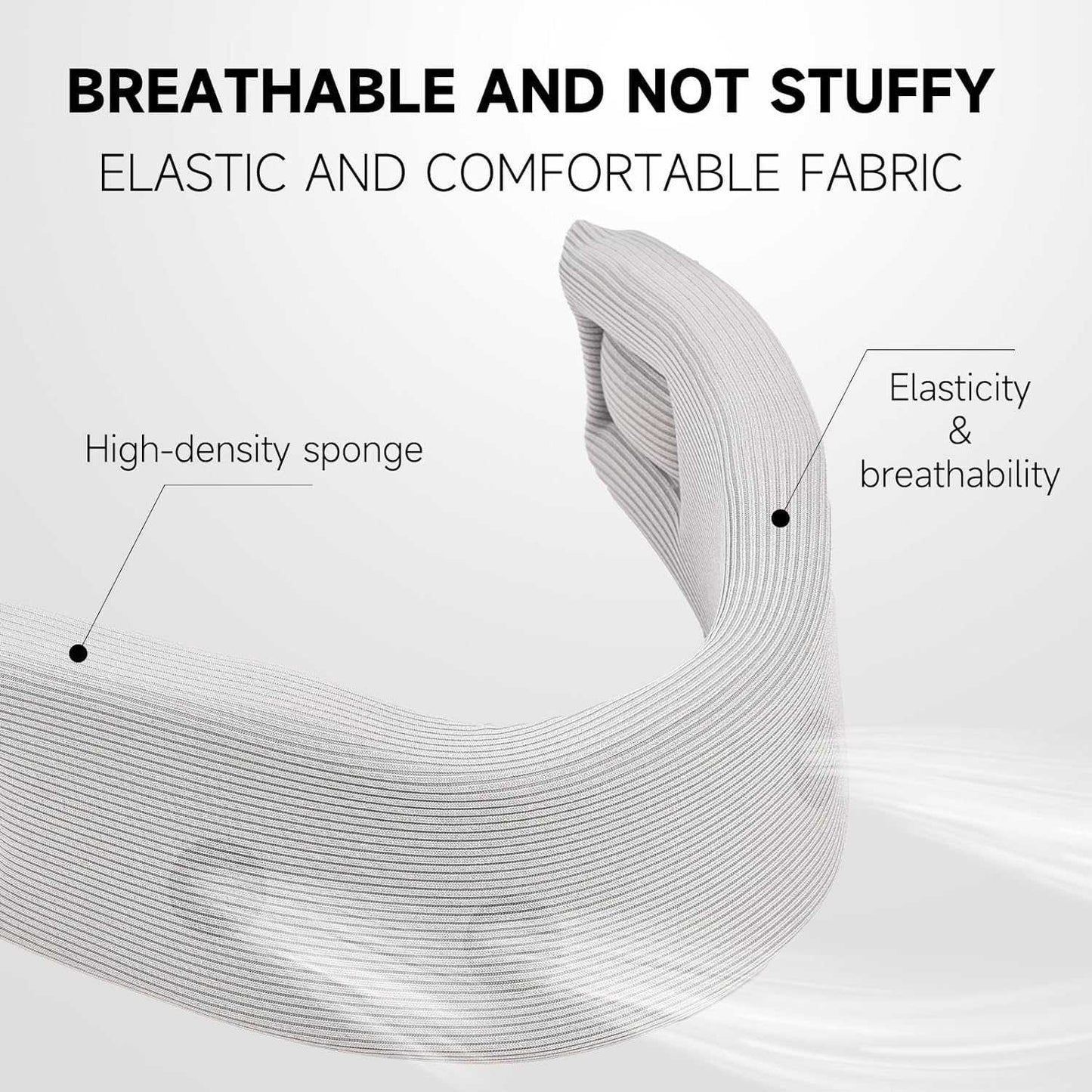 NeNeck Penyangga Leher Ergonomic Neck Collar Support Brace 42cm - 001