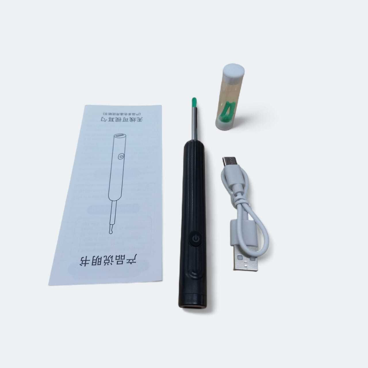 NEx Kamera Endoskopi Pembersih Telinga Otoskop Endoscope HD WiFi - NE7