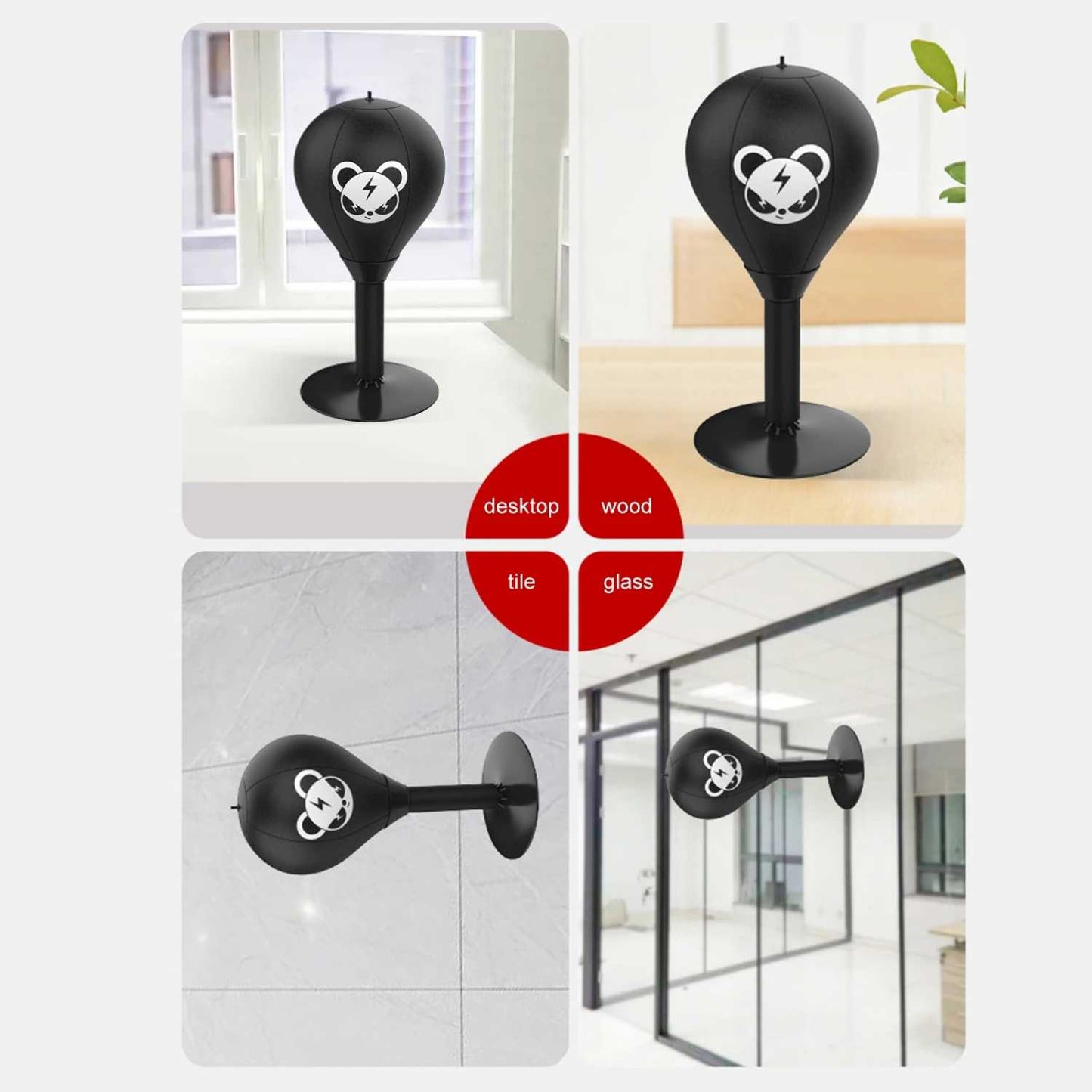 ODOU Samsak Target Tinju Desktop Portable with Suction Cup - OD10