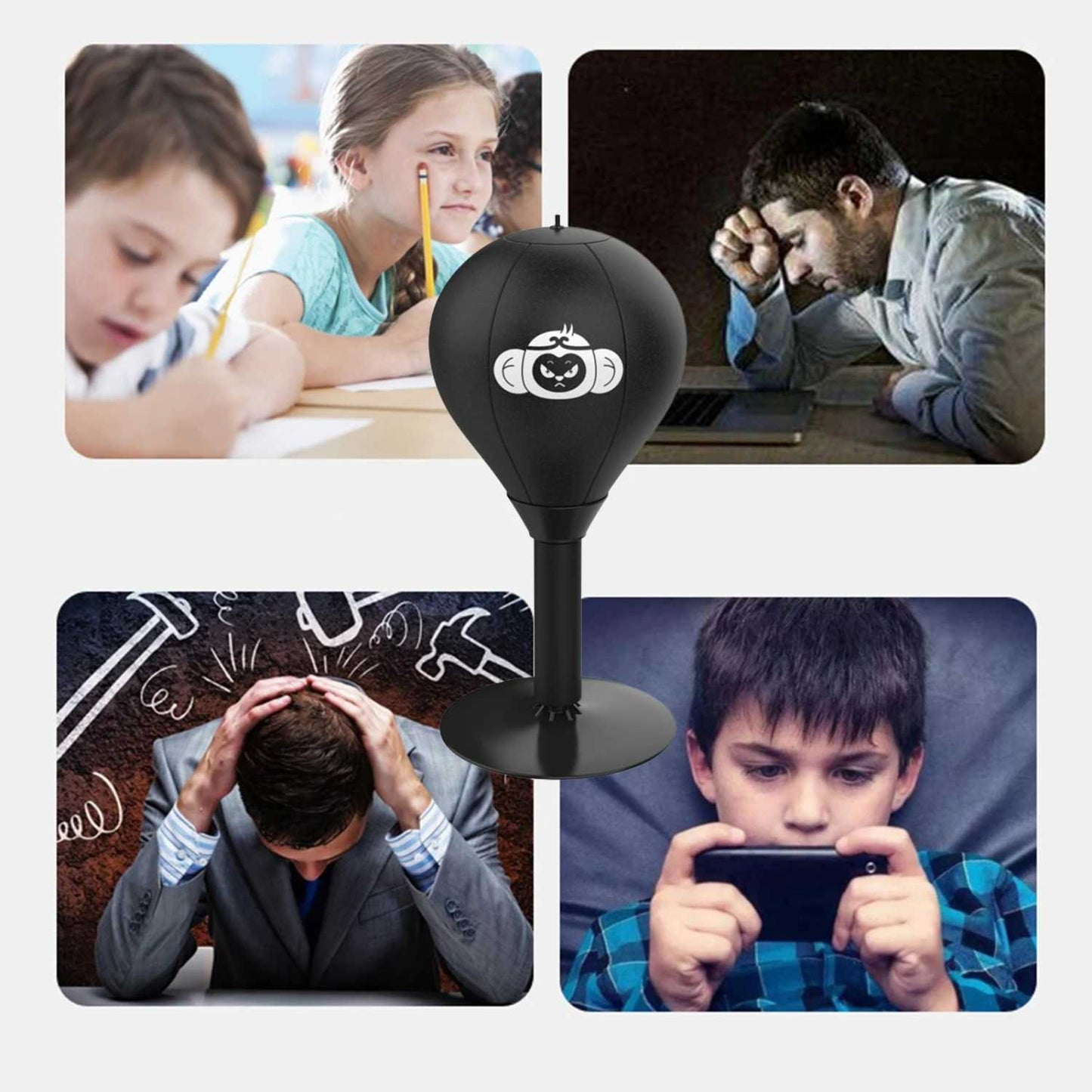 ODOU Samsak Target Tinju Desktop Portable with Suction Cup - OD10