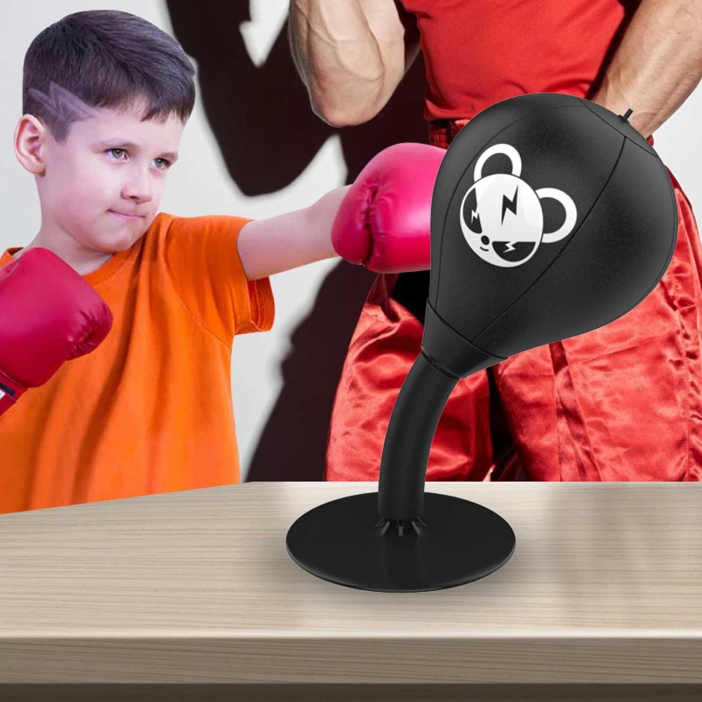 ODOU Samsak Target Tinju Desktop Portable with Suction Cup - OD10