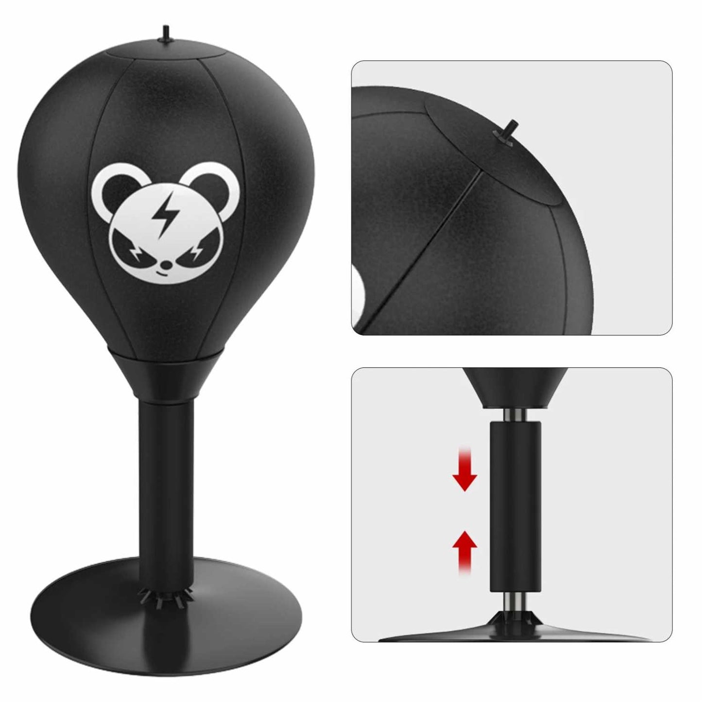 ODOU Samsak Target Tinju Desktop Portable with Suction Cup - OD10