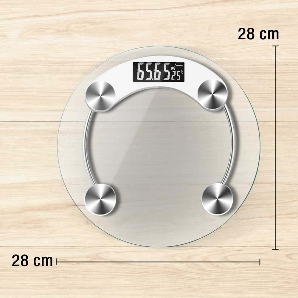 OEIN Timbangan Badan Digital Scale Rechargeable 180kg - TB18
