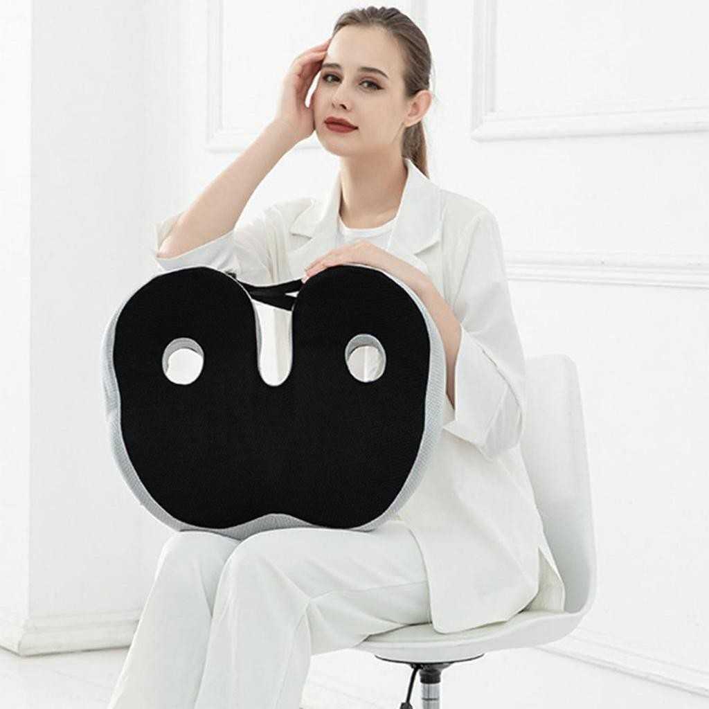 OKCELL Bantal Duduk Alas Kursi Kantor Seat Cushion Memory Foam - OC117