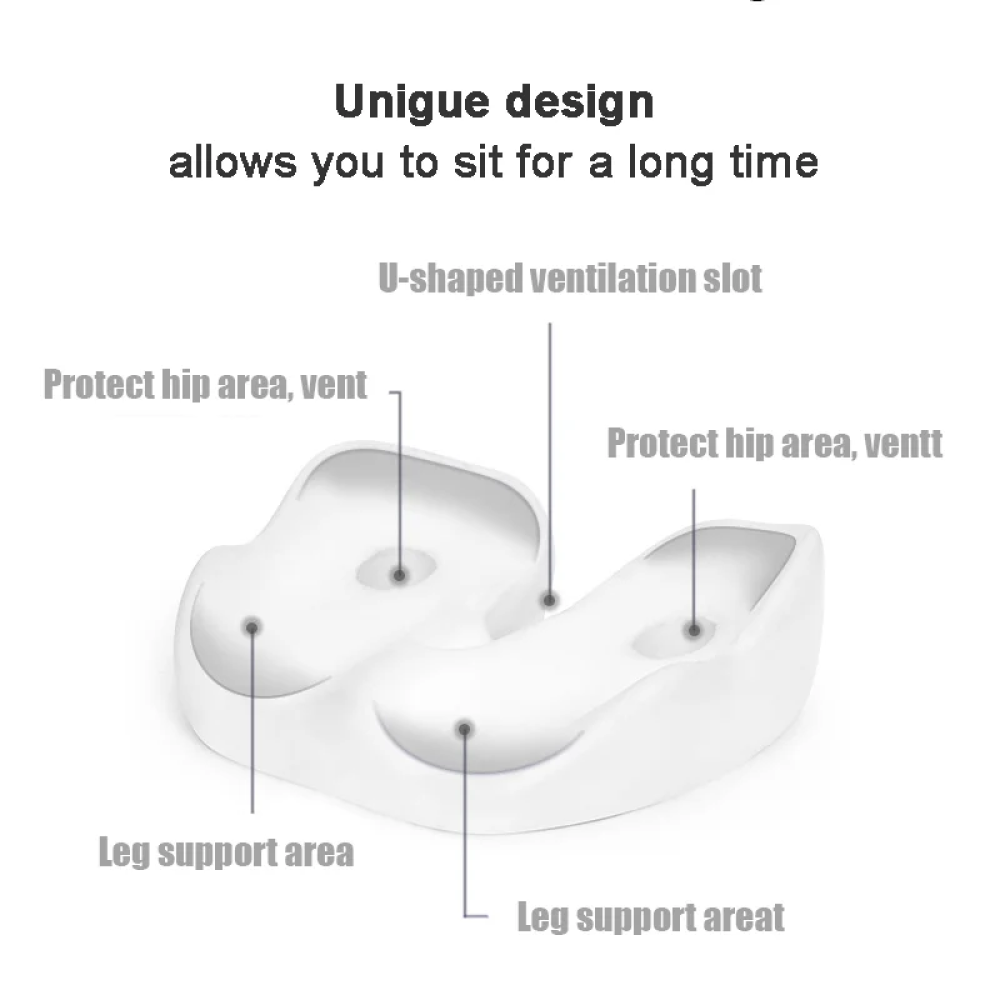 OKCELL Bantal Duduk Alas Kursi Kantor Seat Cushion Memory Foam - OC117