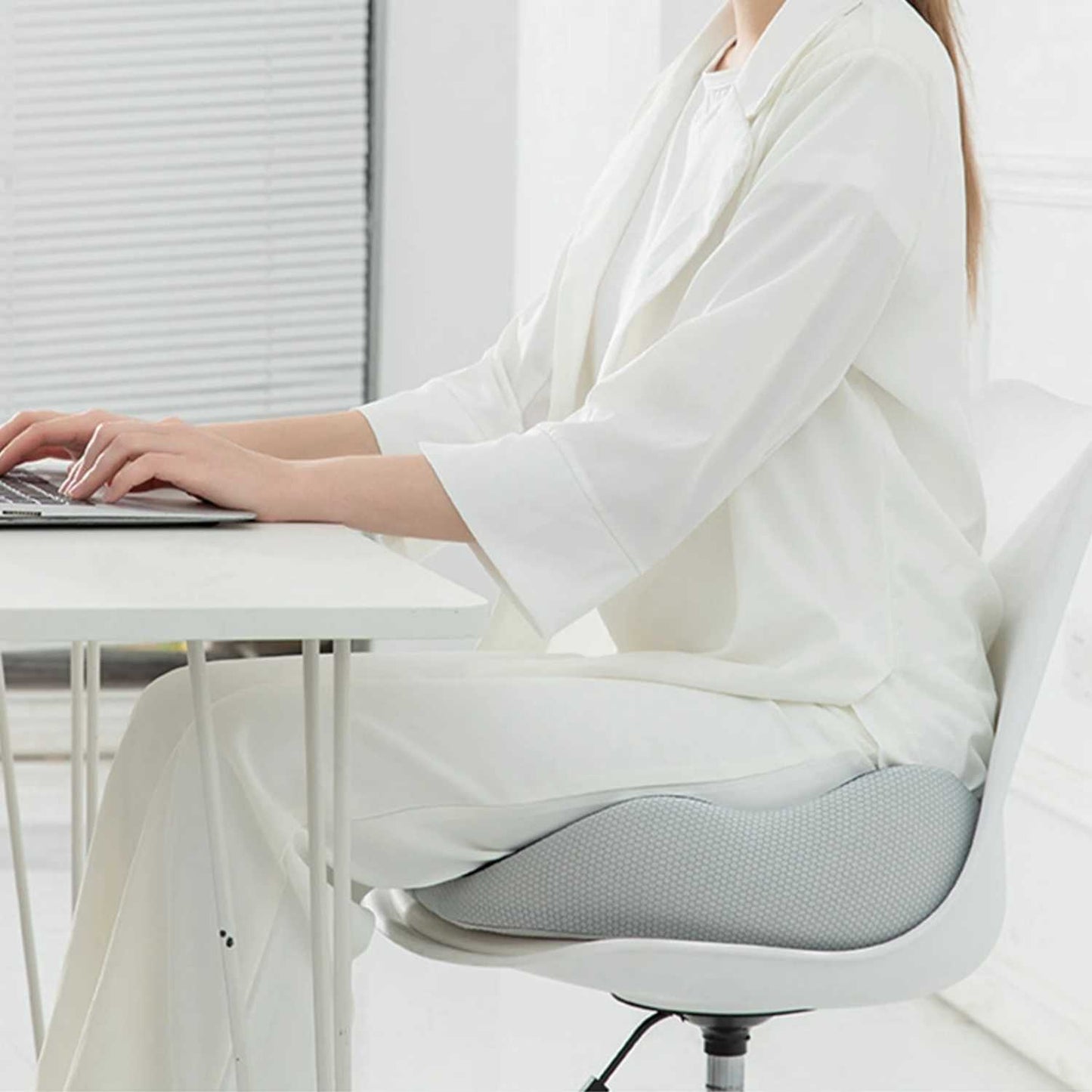 OKCELL Bantal Duduk Alas Kursi Kantor Seat Cushion Memory Foam - OC117