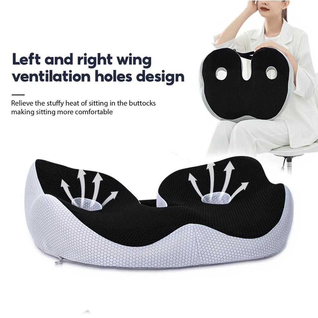 OKCELL Bantal Duduk Alas Kursi Kantor Seat Cushion Memory Foam - OC117