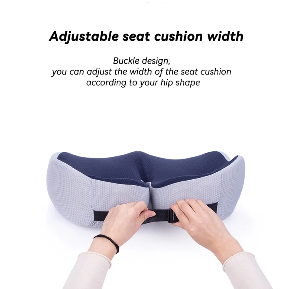 OKCELL Bantal Duduk Alas Kursi Kantor Seat Cushion Memory Foam - OC117