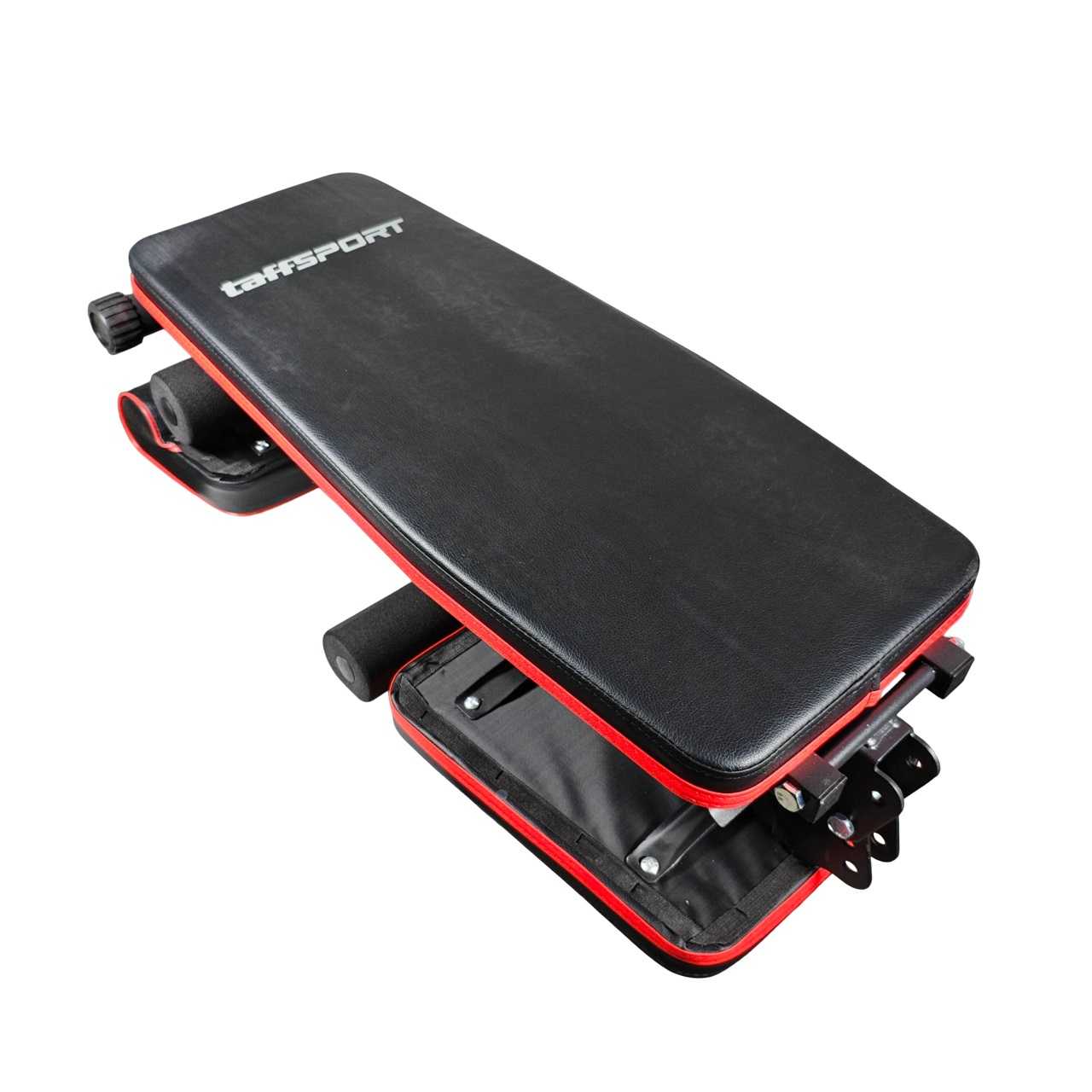 TaffSPORT Alat Fitness Gym Abdominal Latihan Bench Press Foldable - DB022