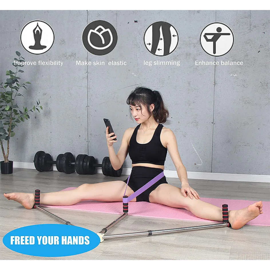 OneWord Alat Fitness Peregang Otot Kaki Split Leg Extension Training - SL342