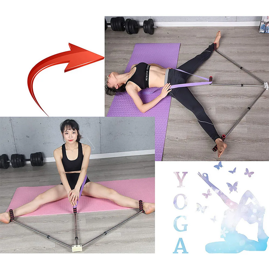 OneWord Alat Fitness Peregang Otot Kaki Split Leg Extension Training - SL342