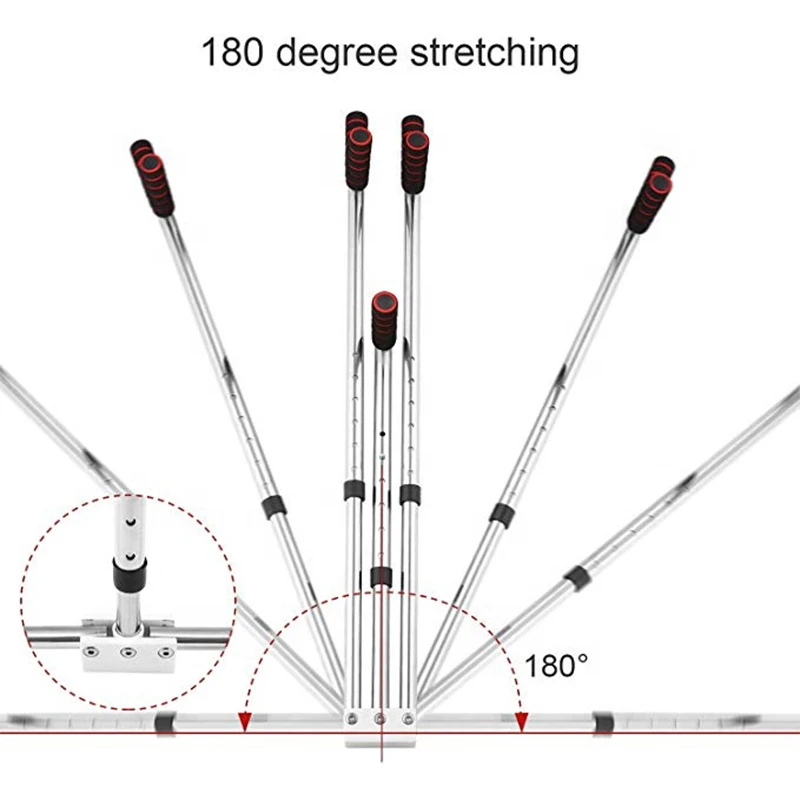 OneWord Alat Fitness Peregang Otot Kaki Split Leg Extension Training - SL342