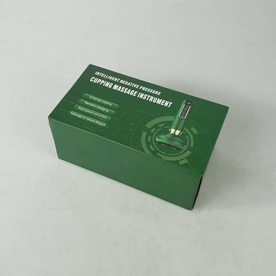 PASTSKY Alat Pijat Bekam Electric Cupping Massager Guasha 12 Gears - A12