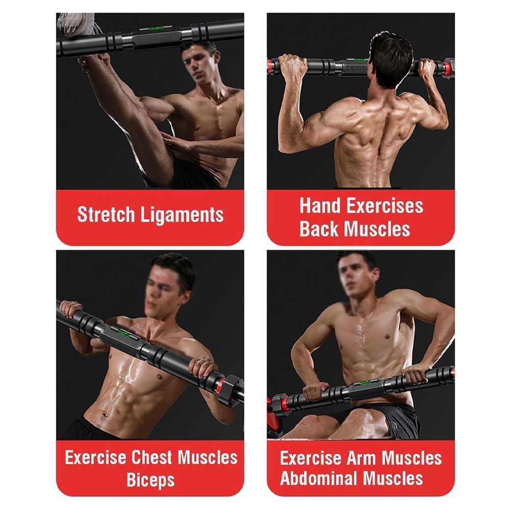 PBP Tiang Latihan Pull Up Pintu Bar Indoor Household Fitness Equipment - PBP01