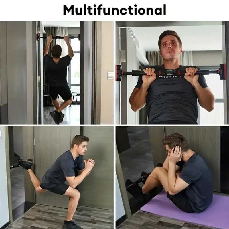 PBP Tiang Latihan Pull Up Pintu Bar Indoor Household Fitness Equipment - PBP01