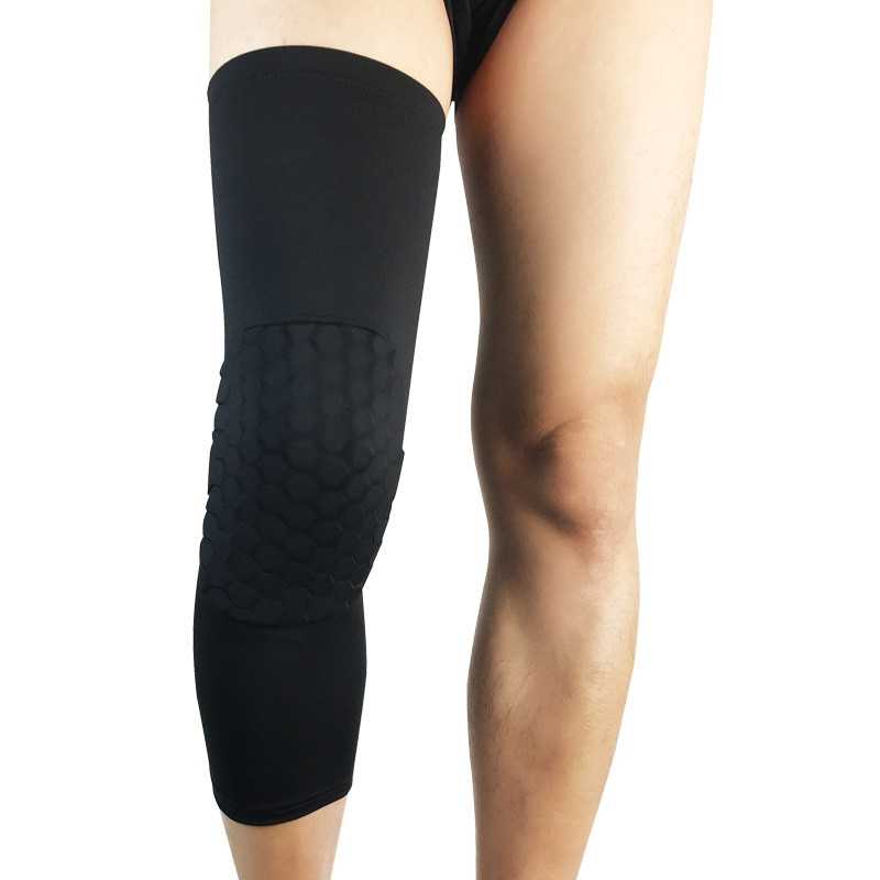 REXCHI Pelindung Lutut Olahraga Sport Knee Support Pad Braces - HX002