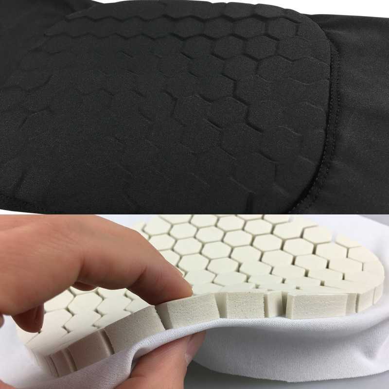REXCHI Pelindung Lutut Olahraga Sport Knee Support Pad Braces - HX002