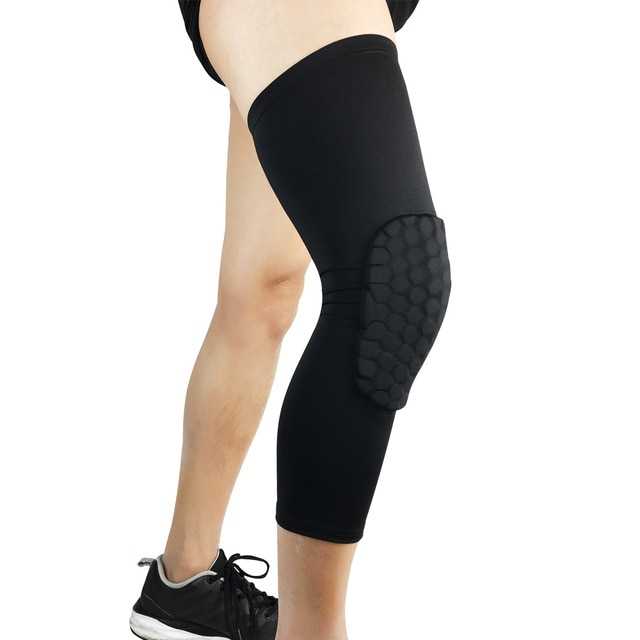 REXCHI Pelindung Lutut Olahraga Sport Knee Support Pad Braces - HX002
